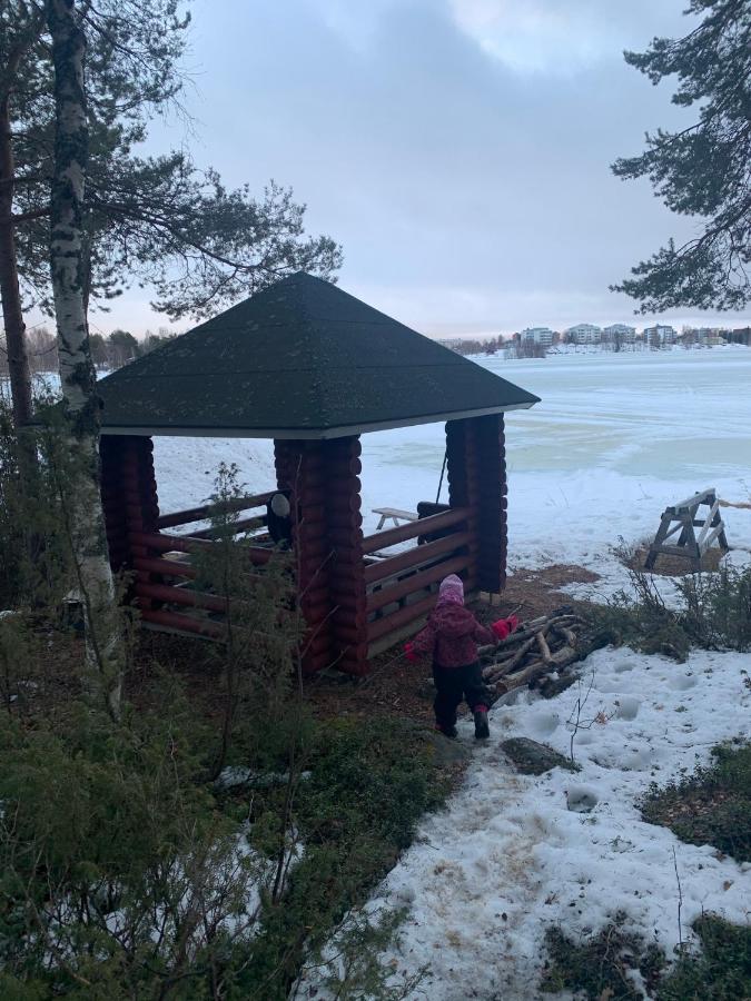Lohelanranta Villa Kemijärvi Exteriör bild