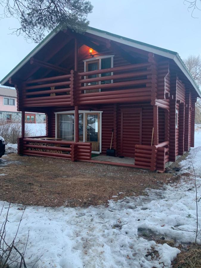 Lohelanranta Villa Kemijärvi Exteriör bild