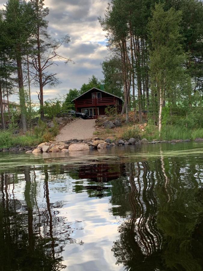 Lohelanranta Villa Kemijärvi Exteriör bild