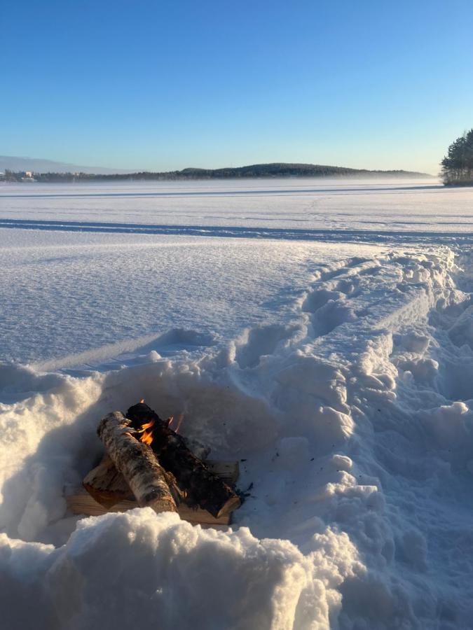 Lohelanranta Villa Kemijärvi Exteriör bild
