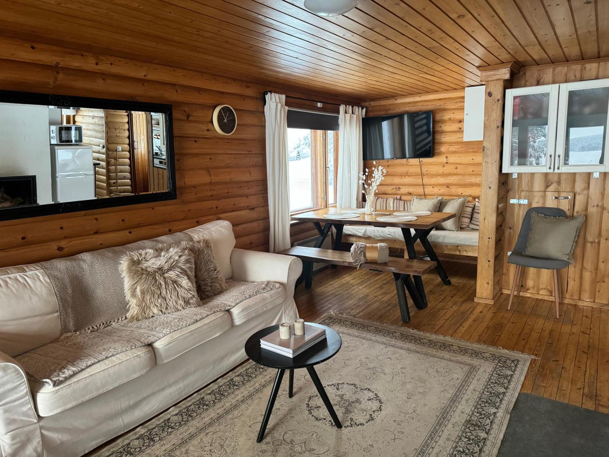 Lohelanranta Villa Kemijärvi Exteriör bild