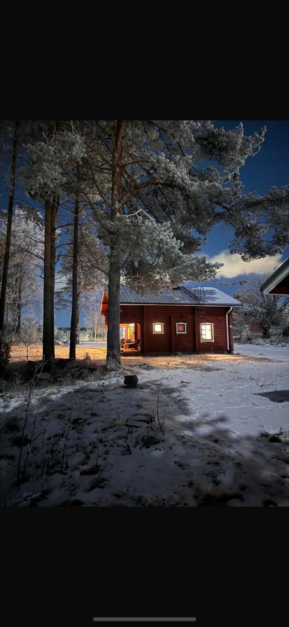 Lohelanranta Villa Kemijärvi Exteriör bild